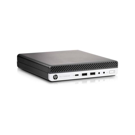 HP EliteDesk 800 G3 Mini i5 i5, 8GB, SSD 256GB, A+