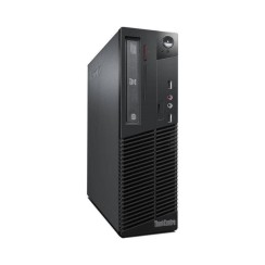 Lenovo ThinkCentre M73 SFF | i5-4590 - 8GB - SSD | Büroarbeitsplatz