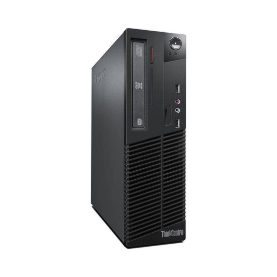 Lenovo ThinkCentre M73 SFF | i5-4590 - 8GB - SSD | Büroarbeitsplatz