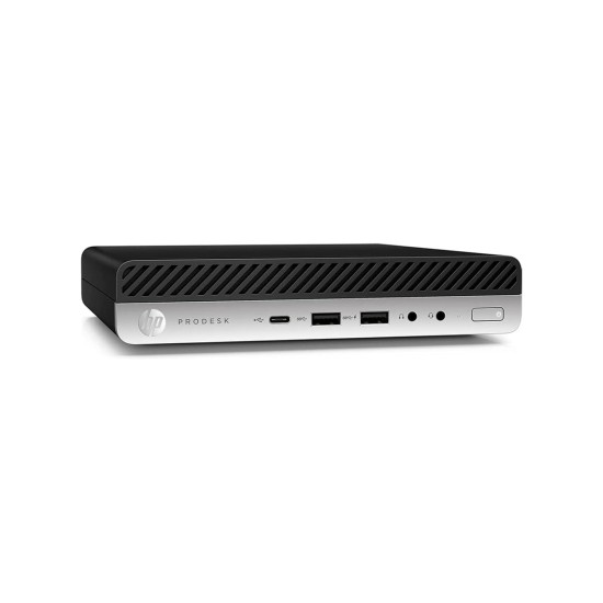 HP ProDesk 600 G4 Mini - i7-8700T - 8GB RAM - 256GB SSD