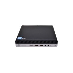 HP ProDesk 600 G4 Mini - i7-8700T - 8GB RAM - 256GB SSD