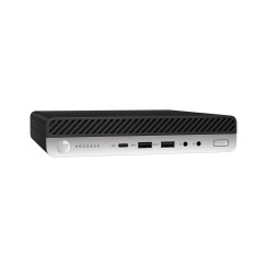 HP ProDesk 600 G5 Mini - i5-9500T - 16GB RAM - 256GB SSD