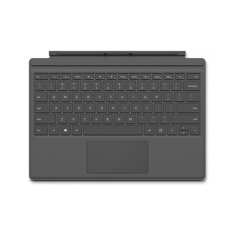 Microsoft Surface Pro Type Cover UK QWERTY | Original graue Tastatur - A
