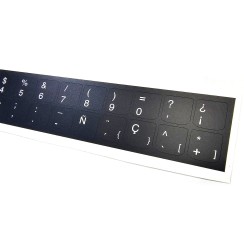 Tastaturaufkleber Lenovo | Englisch | Hochwertiges Vinyl