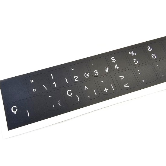 Tastaturaufkleber Lenovo | Englisch | Hochwertiges Vinyl