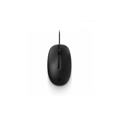 HP 125 Kabelgebundene USB-Maus Schwarz : Optische USB-Maus HP