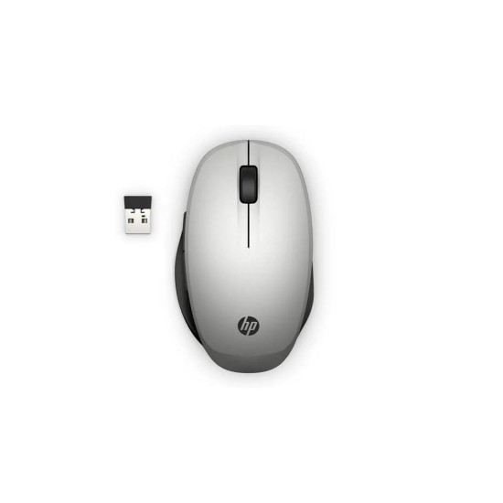 Maus HP Drahtlose Maus mit zwei Modi: Bluetooth und 2,4 GHz