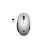 HP Dual Mode Silver Mouse : Kabellose Bluetooth + 2,4 GHz Maus