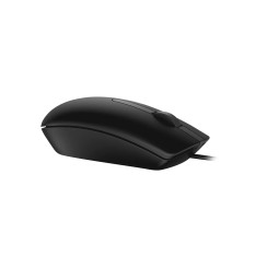 Maus Dell MS116 USB Schwarz | Kabelgebundene optische Maus