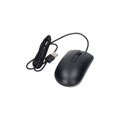 Maus Dell MS116 USB Schwarz | Kabelgebundene optische Maus