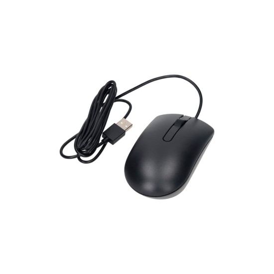 Maus Dell MS116 USB Schwarz | Kabelgebundene optische Maus