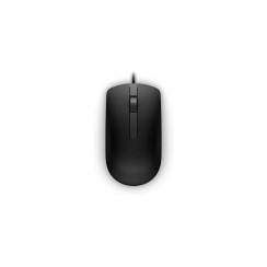 Maus Dell MS116 USB Schwarz | Kabelgebundene optische Maus