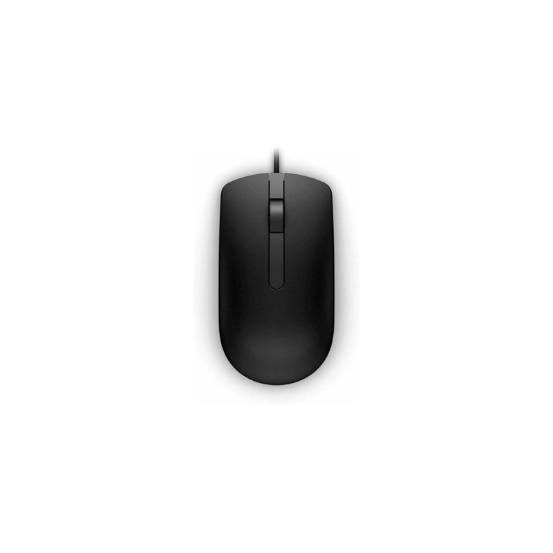 Maus Dell MS116 USB Schwarz | Kabelgebundene optische Maus