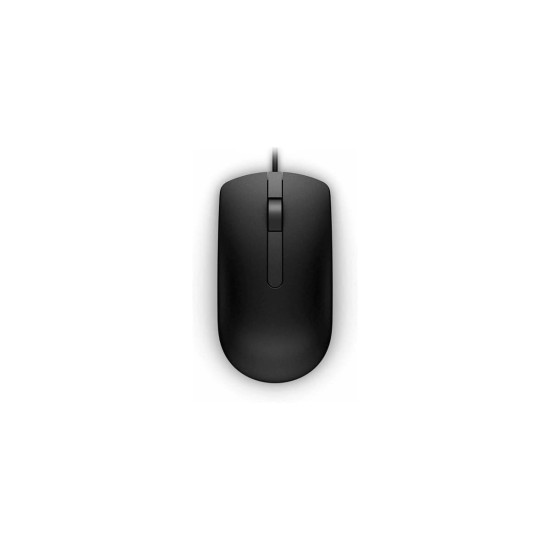 Maus Dell MS116 USB Schwarz | Kabelgebundene optische Maus