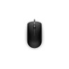 Maus Dell MS116 Wired USB, Schwarz, Neu