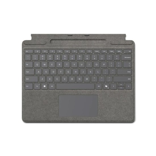 Microsoft Tastatur für Surface Pro X, Pro 8 und Pro 9 Hellgrau