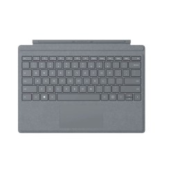 Microsoft Surface Pro Type Cover Hellgrau - UK QWERTY Tastatur - A