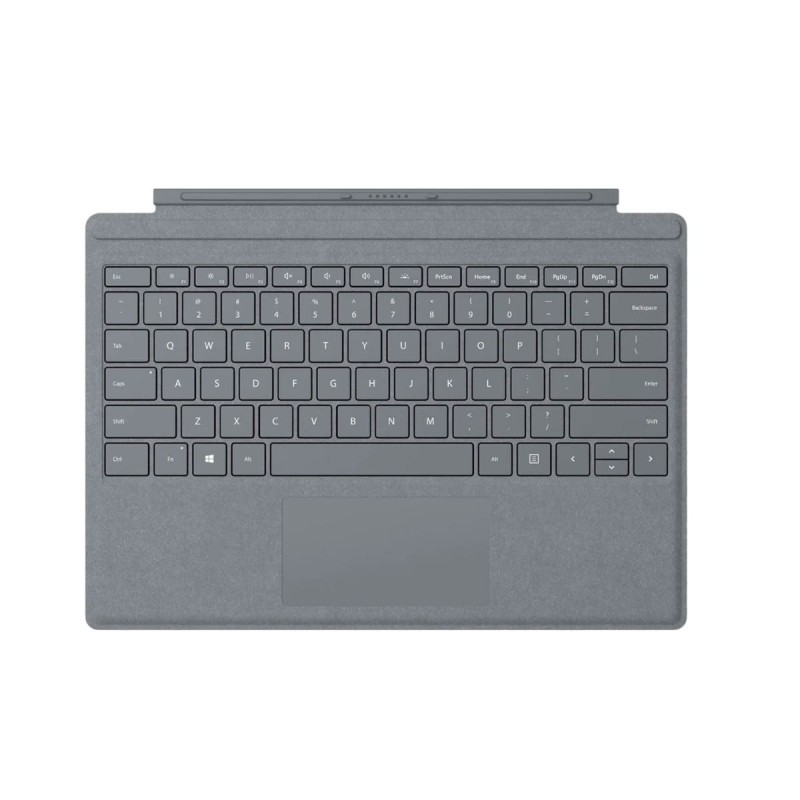 Microsoft Surface Pro Type Cover Hellgrau - UK QWERTY Tastatur - A