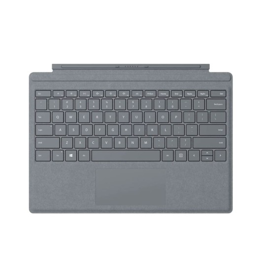 Microsoft Surface Pro Type Cover Hellgrau - UK QWERTY Tastatur - A
