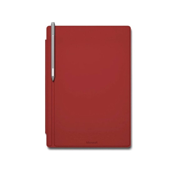 Microsoft Surface Pro Type Cover Rot (M1725) | QWERTY UK Tastatur
