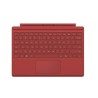 Microsoft Surface Pro Type Cover Pro Rot Pro 3/4/5/6/7 UK QWERTY Tastatur (M1725), A