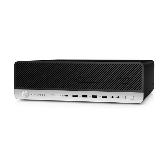 HP EliteDesk 800 G3 SFF - i5-7500 - 8GB RAM - 256GB SSD