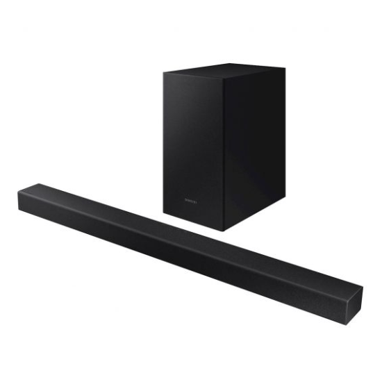 Soundbar Samsung Soundbar HW-T420 2.1 Kanal, Schwarz, A+