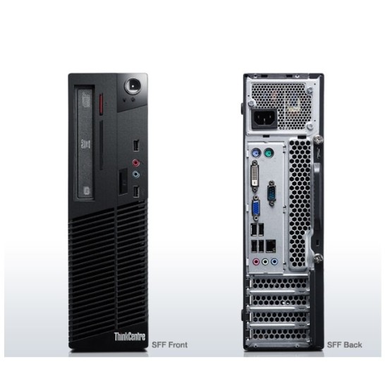 Lenovo ThinkCentre M72e SFF i3-3220 - 4GB - 128GB SSD