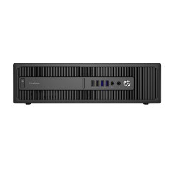 HP EliteDesk 800 G2 SFF | i5-6500 - 8GB - SSD 128GB | Büro-PC