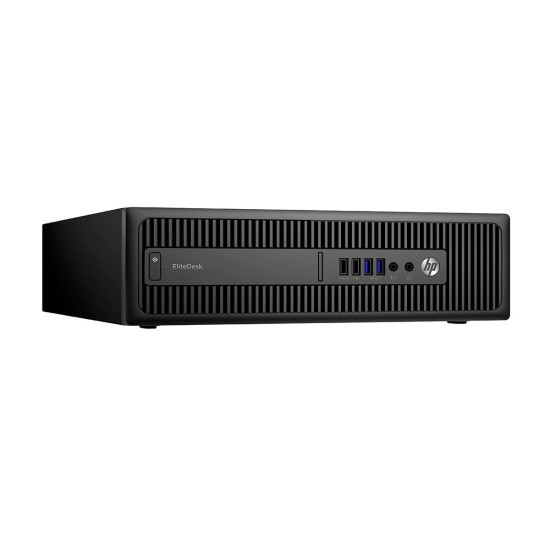 HP EliteDesk 800 G2 SFF | i5-6500 - 8GB - SSD 128GB | Büro-PC