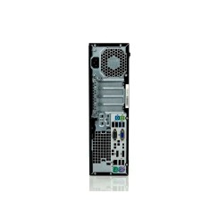HP EliteDesk 800 G1 SFF - Intel i5-4570 - 8GB - SSD - Desktop Büro