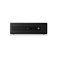 HP EliteDesk 800 G1 SFF - Intel i5-4570 - 8GB - SSD - Desktop Büro
