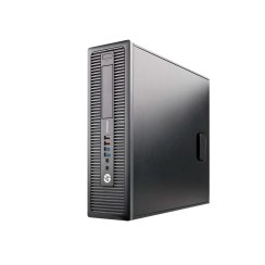 HP EliteDesk 800 G1 SFF - Intel i5-4570 - 8GB - SSD - Desktop Büro