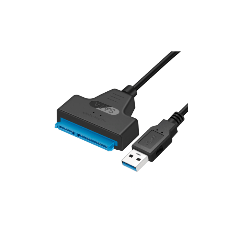 USB 3.0 zu SATA III 2.5" 22 Pins HDD SSD Kabel