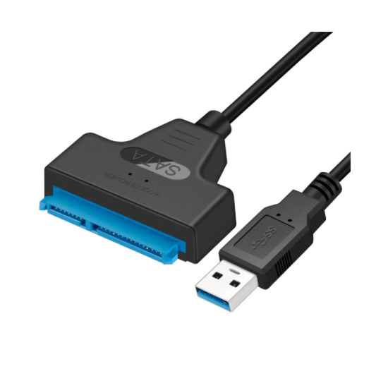 USB 3.0 zu SATA III 2.5" 22 Pins HDD SSD Kabel