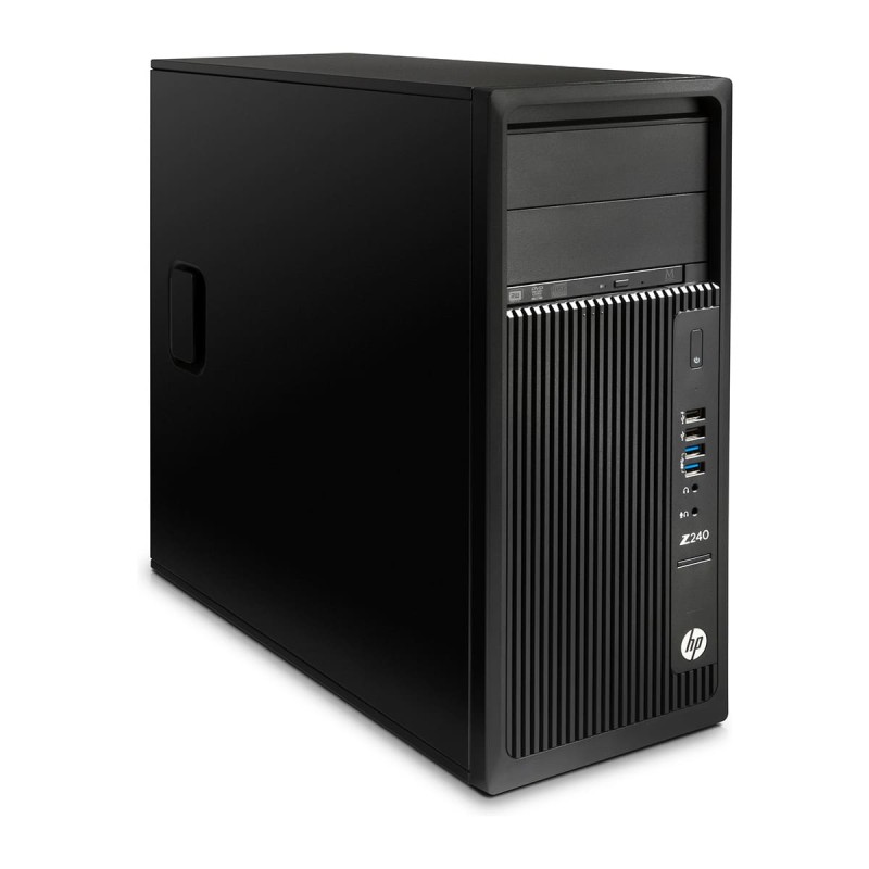 HP Z240 Workstation MT | i7-6700 - 8GB - 256GB + 2TB - NVS 510