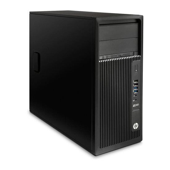 HP Z240 Workstation MT | i7-6700 - 8GB - 256GB + 2TB - NVS 510