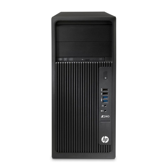 HP Z240 Workstation MT | i7-6700 - 8GB - 256GB + 2TB - NVS 510