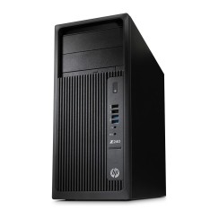 HP Z240 Workstation MT | i7-6700 - 8GB - 256GB + 2TB - NVS 510