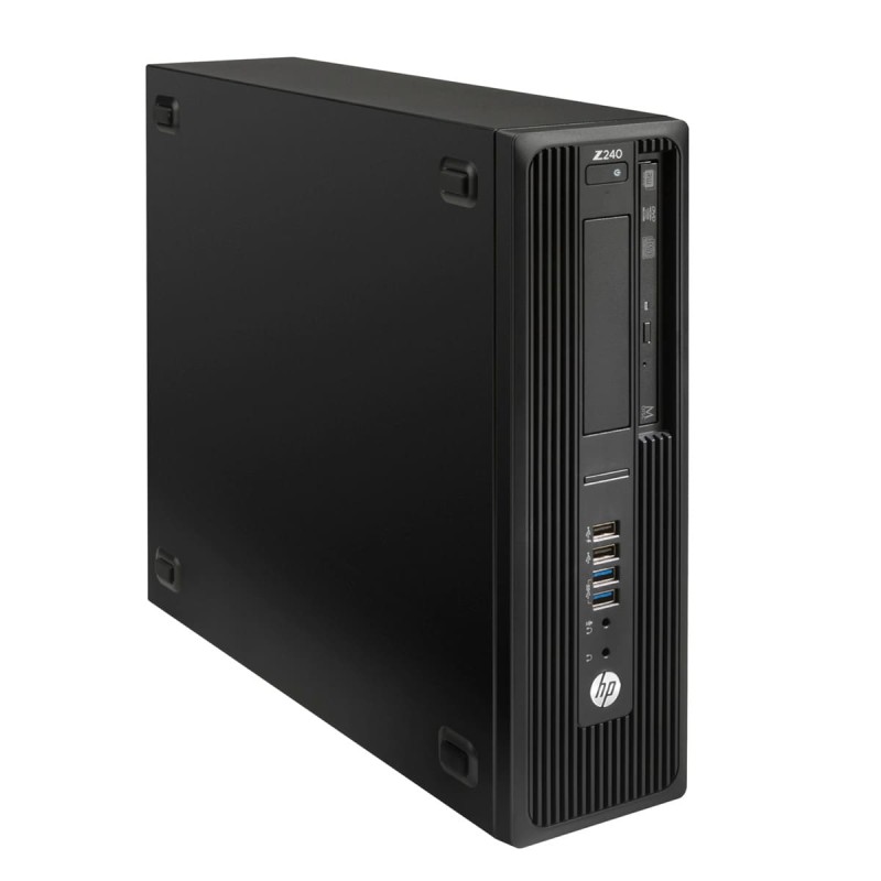 HP Z240 SFF - Xeon E3-1225 v5 - 8GB - SSD 128GB - Quadro K1200 Ausgang