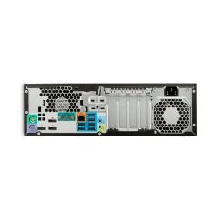 HP Z240 SFF - Xeon E3-1225 v5 - 8GB - SSD 128GB - Quadro K1200 Ausgang