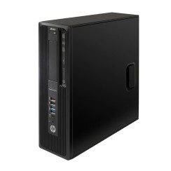 HP Z240 SFF - Xeon E3-1225 v5 - 8GB - SSD 128GB - Quadro K1200 Ausgang