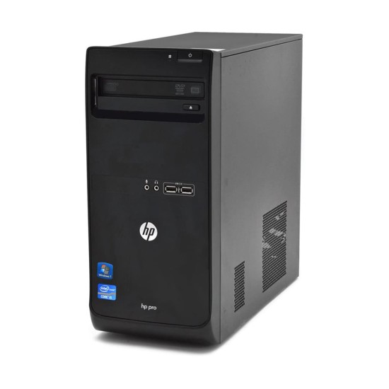 HP Pro 3400 MT - i3-2120 - 4GB - 128GB SSD
