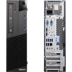 Lenovo ThinkCentre M73 SFF | i3-4130 - 8GB - SSD 128GB | Auslass