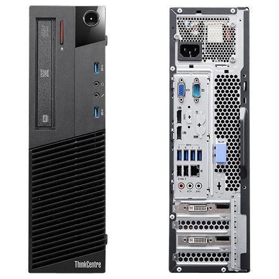 Lenovo ThinkCentre M73 SFF | i3-4130 - 8GB - SSD 128GB | Auslass