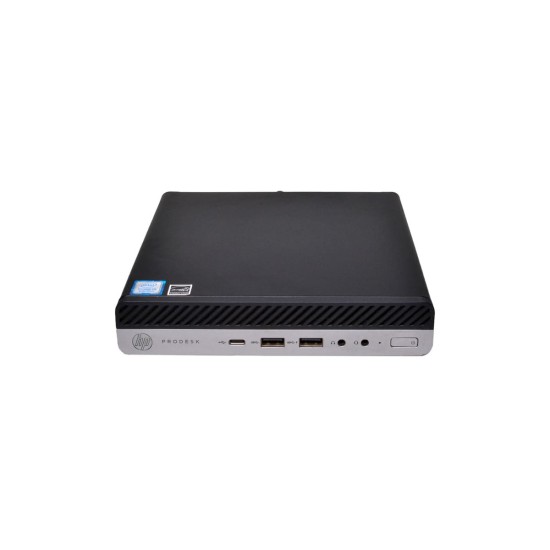 HP ProDesk 600 G4 Mini - i7-8700T - 16GB - 512GB SSD
