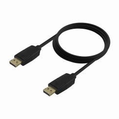 Aisens DisplayPort Kabel V1.2 CCS 4K@60Hz 1.5m | Hohe Geschwindigkeit