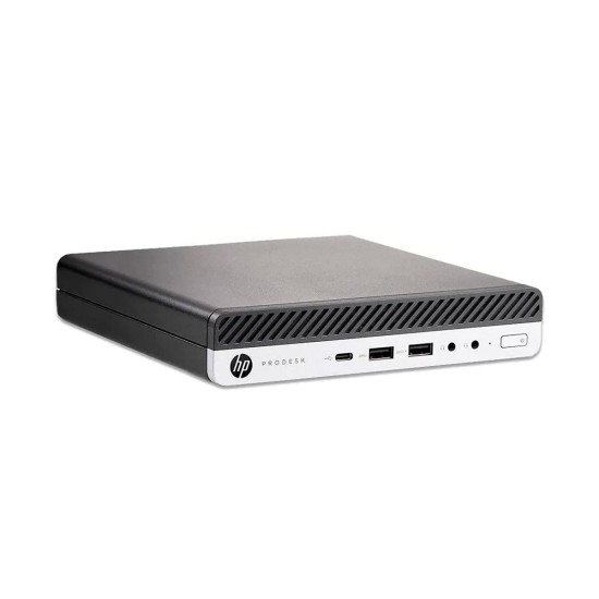 Pack HP 800 G4 Mini i5 8500T + Monitor 23" + Tastatur/Maus + WiFi USB