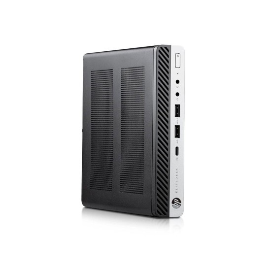 Pack HP 800 G5 Mini i5 9500T + Monitor 24" + Tastatur/Maus + WiFi USB
