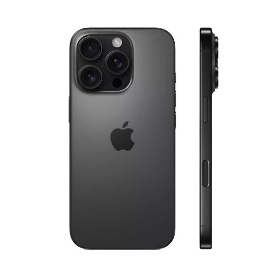 Apple iPhone 16 Pro Max 256GB Titanium Schwarz